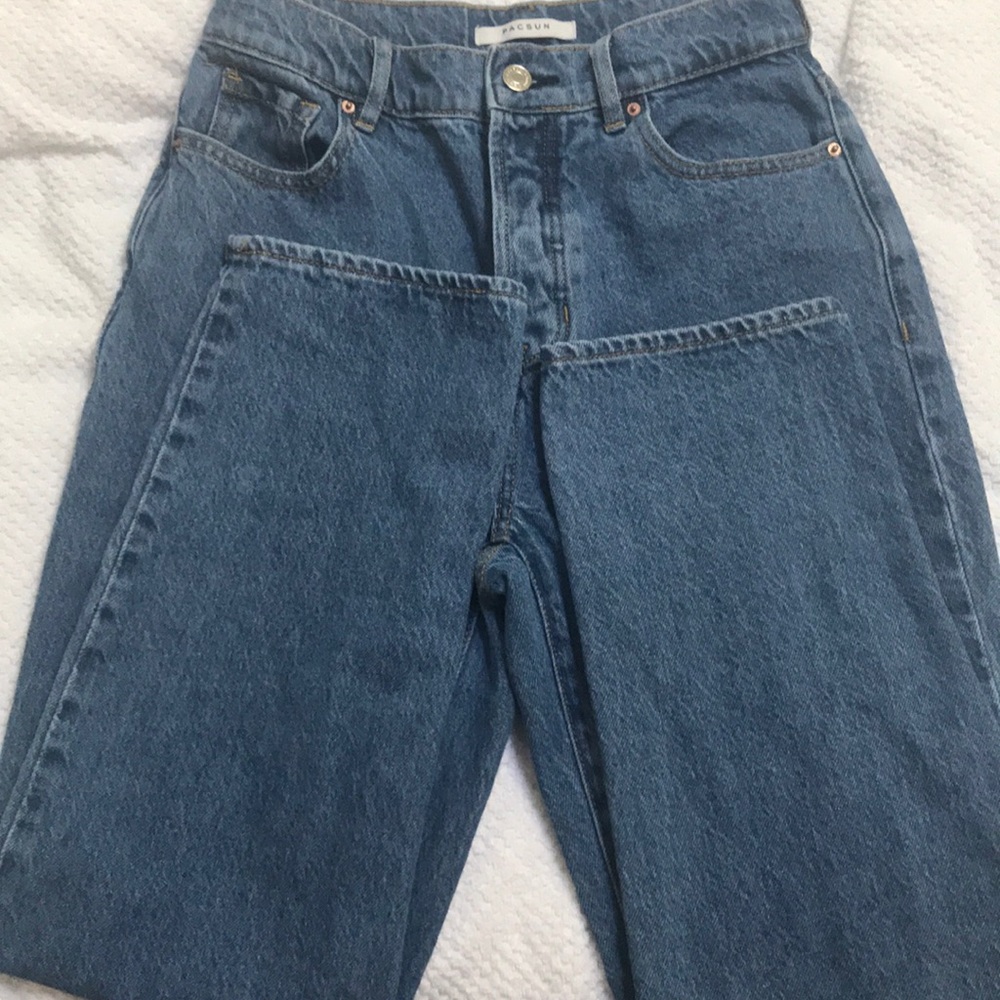 PacSun denim high rise straight jean size 25